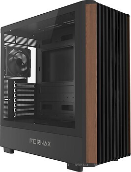 Фото Gembird FC-Wood w/o PSU Black (CCC-FC-WOOD)