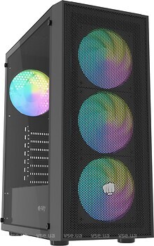 Фото Fury Shobo SH8F ARGB w/o PSU Black (NFO-2402)
