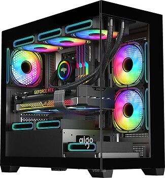 Фото Darkflash C218M ARGB w/o PSU Black