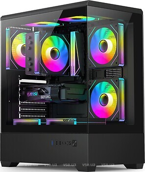 Фото Darkflash C365 w/o PSU Black