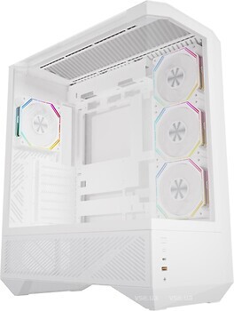 Фото Darkflash DY460 ARGB w/o PSU White