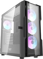 Фото Darkflash DK431 Glass ARGB w/o PSU Black