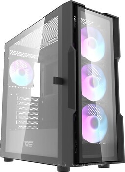Фото Darkflash DK431 Glass ARGB w/o PSU Black