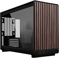 Фото Lian Li A3-mATX w/o PSU Black (Wood Edition) (A3X-WDG/GELI-973)