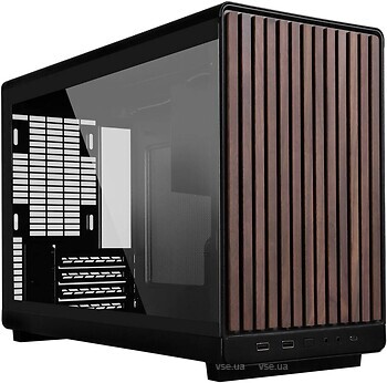 Фото Lian Li A3-mATX w/o PSU Black (Wood Edition) (A3X-WDG/GELI-973)
