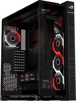 Фото Asus GR801 ROG Cronox w/o PSU Black (90DC00T0-B09030)