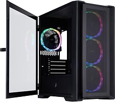 Фото 1stPlayer T4-BK-4FS7 w/o PSU Black