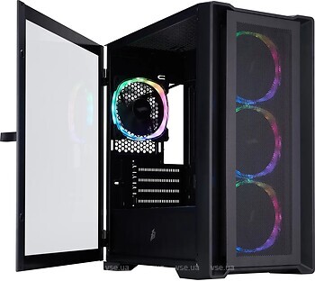 Фото 1stPlayer T4-BK-4FS7 w/o PSU Black