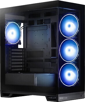 Фото Chieftec Vista Max w/o PSU Black (GX-30B-OP)