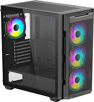 Фото Frontier Uriel w/o PSU Black (UR16A F)