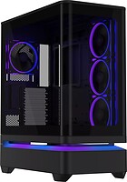 Фото Asus Prime AP304 ARGB Tempered Glass w/o PSU Black (90DC0110-B19000)