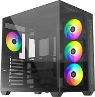 Фото ID-Cooling View 510 ARGB w/o PSU Black