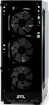 Фото GTL Gaming Orbit 600W Black (GTL1810U3C-GS600-4L3)