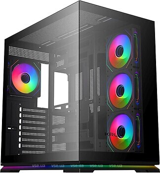 Фото Krux Atron w/o PSU Black (KRXD017)