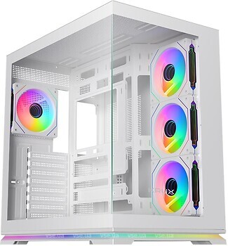 Фото Krux Atron w/o PSU White (KRXD018)