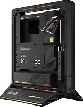 Фото Asus ROG GR20 Edition 20 w/o PSU Black (90DC0100-B09000)