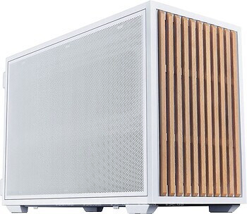 Фото Lian Li B4-mATX Wood w/o PSU White (G99.B4W-WD.00)