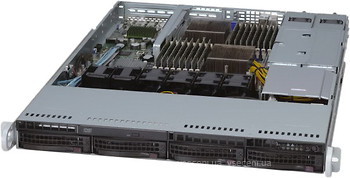 Фото Supermicro CSE-815TQ-600WB