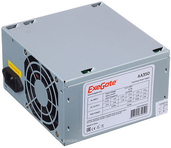 Фото Exegate AA350 350W (EX253681RUS)