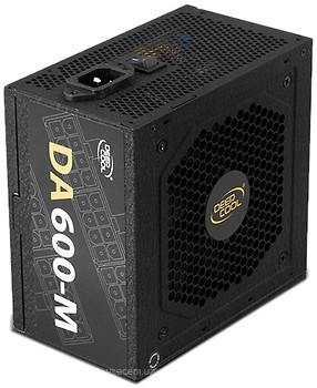Фото Deepcool DA600-M 600W (DP-BZ-DA600-MFM)
