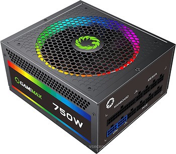 Фото GameMax RGB-750 Rainbow 750W