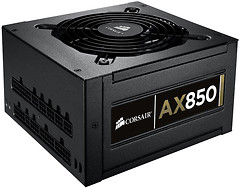 Фото Corsair Professional Series Gold AX850 850W (CMPSU-850AX)