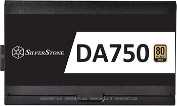 Фото SilverStone DA750 Gold 750W (SST-DA750-G)