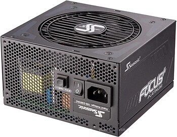 Фото Seasonic Focus Plus Platinum 750W (FOCUS-SPX-750)