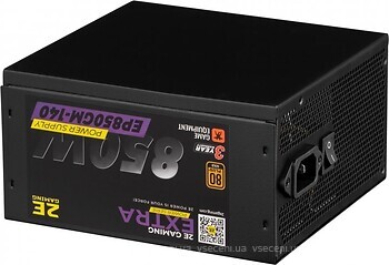 Фото 2E Gaming Extra Power 850W (2E-EP850GM-140)