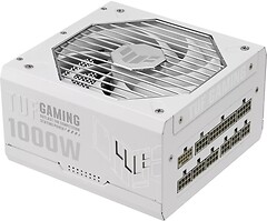 Фото Asus TUF Gaming PCIE5 1000W White (90YE00S5-B0NA00)