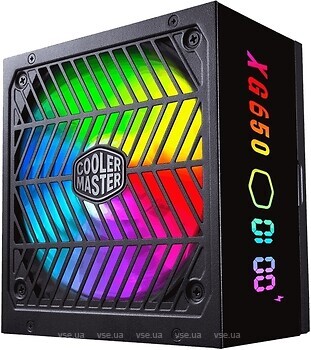 Фото Cooler Master XG650 Plus Platinum 650W (MPG-6501-AFBAP-XEU)