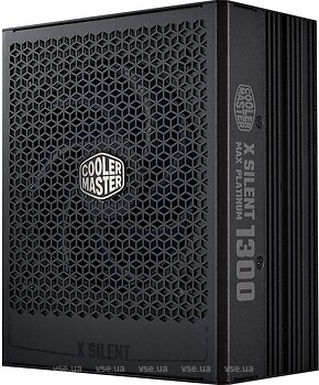 Фото Cooler Master X Silent Max Platinum 1300 1300W (MPS-D001-AFAP-BEU)