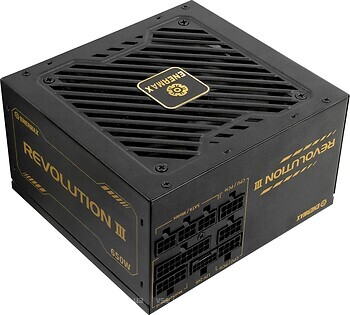 Фото Enermax Revolution III 650W (ERV650G-AHG-MAC)