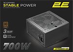 Фото 2E Gaming Stable Power Pro 700W (2E-ST700BRII-120)