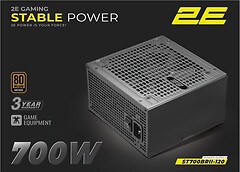 Фото 2E Gaming Stable Power Pro 700W (2E-ST700BRII-120)