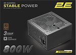 Фото 2E Gaming Stable Power Pro 800W (2E-ST800BRII-120)