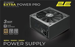 Фото 2E Gaming Extra Power Pro 1000W (2E-EP1000GMII-140)