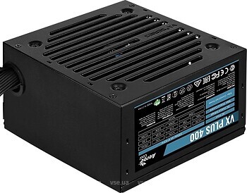 Фото Aerocool VX Plus Stealth 400 400W (ACPN-VS40NEY.12)