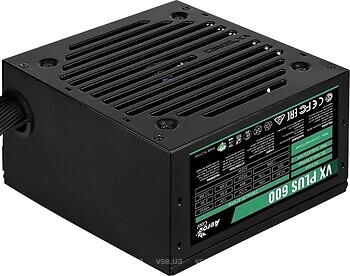 Фото Aerocool VX Plus Stealth 600 600W (ACPN-VS60NEY.12)