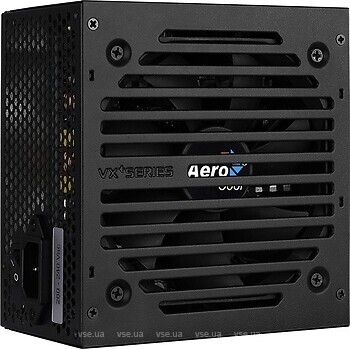 Фото Aerocool VX Plus Stealth 800 800W (ACPN-VS80AEY.12)