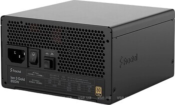 Фото Fractal Design Ion 3 Gold 850W (FD-P-IA3G-850-EU)