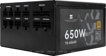 Фото Thermalright AG-650 650W (TR-AG 650)