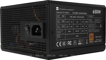 Фото Thermalright TB-650S 650W (TR-TB650S)