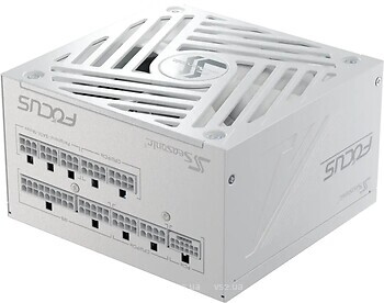 Фото Seasonic Focus GX 750W (FOCUS-GX-750-ATX31-WHITE)