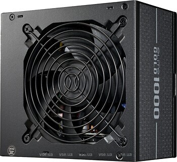 Фото Cooler Master Elite Gold 1000 1000W (MPW-A001-AFAG)