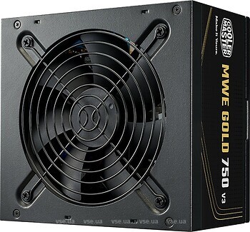 Фото Cooler Master MWE Gold 750 V3 NM (MPE-7506-ACAG-BEU)