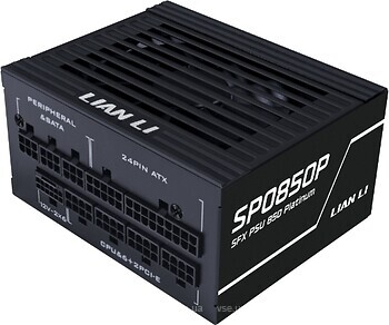 Фото Lian Li SP Series SP0850P 850W (G9P.SP0850P.B000.EU)