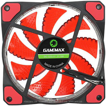 Фото GameMax Galeforce 32x Red LED (GMX-GF12R)