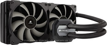 Фото Corsair Hydro Series H110i GTX 280mm Extreme Performance Liquid CPU Cooler (CW-9060020-WW)