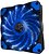 Фото Frime Iris LED Fan 15LED Blue (FLF-HB120B15)